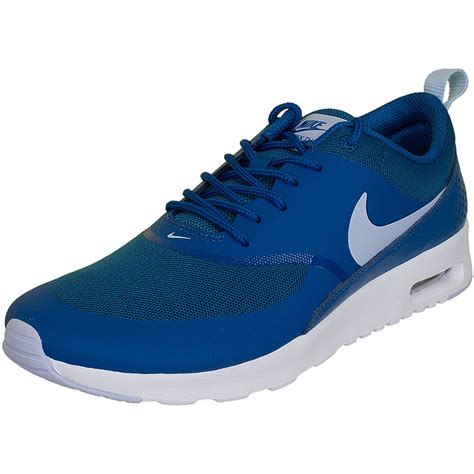 nike air max thea blau weiß